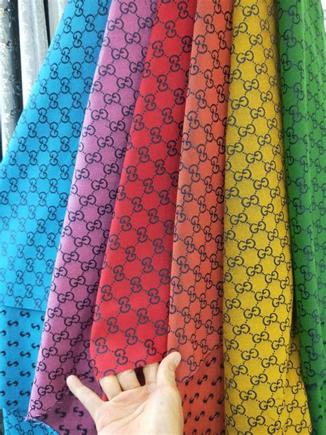 gucci style fabric|Gucci fabric for sale.